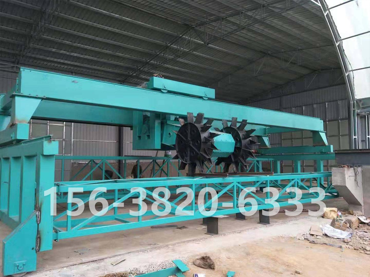 輪盤(pán)式翻拋機(jī)